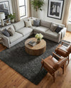 Majestic Manor Collection Area Rug - Versailles (Slate) Rectangle Slate  lifestyle 35