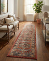 Eden Oasis Collection Area Rug -  Refuge (Terracotta) Runner Terracotta  lifestyle 64