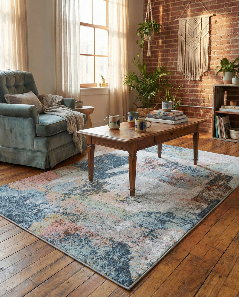 Aegean Elegance Washables Collection Area Rug -  Hydra Rectangle Multi  lifestyle 20