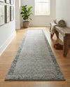 Studio Haven Collection Area Rug -  Conservatory (Light Gray) Runner Light Gray  lifestyle 51