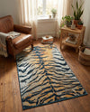 Aegean Elegance Washables Collection Area Rug -  Milos Rectangle Light Brown  lifestyle 11