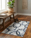 Santa Fe Trails Collection Area Rug -  Taos Rectangle Ivory  lifestyle 6