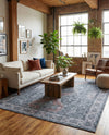 Heritage Elegance Collection Area Rug -  Uffizi Rectangle Gray  lifestyle 34