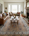 Mykonos Manor Collection Area Rug -  Paros Rectangle Mustard Yellow  lifestyle 56