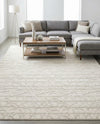 Bloomsbury Elegance Collection Area Rug -  Soho Rectangle Ivory  lifestyle 51
