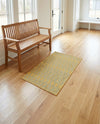 Urban Oasis Rugs Collection Area Rug -  Boulevard (Yellow and Aqua) Rectangle Yellow and Aqua  lifestyle 8