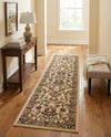 Isfahan Elegance Collection Area Rug - Naghsh-e Jahan (Ivory) Runner Ivory  lifestyle 76