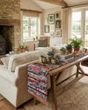 Woven Udaipur Collection Area Rug - Jaipur Table Runner Multi  lifestyle 57