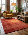 Studio Haven Collection Area Rug -  Gallery (Terracotta) Rectangle Terracotta  lifestyle 44