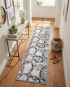 Santa Fe Trails Collection Area Rug -  Rio Runner Ivory  lifestyle 10