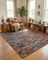 Woven Udaipur Collection Area Rug - Jaipur Rectangle Multi  lifestyle 13