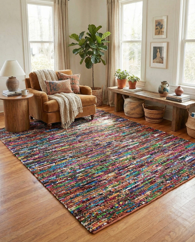 Woven Udaipur Collection Area Rug - Jaipur Rectangle Multi  lifestyle 13
