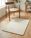 Nordic Loom Geometric Collection Area Rug - Oslo Rectangle Pearl Ivory  lifestyle 25