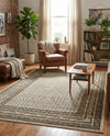 Soho Elegance Collection Area Rug -  Mercer (Beige) Rectangle Beige  lifestyle 13