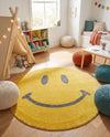 Wonder Tykes Collection Area Rug -  Zest Round Yellow  lifestyle 6