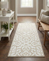 Andes Summit Collection Area Rug -  Pichincha Runner Snow White  lifestyle 77