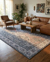 Heritage Elegance Collection Area Rug -  Uffizi Rectangle Gray  lifestyle 10