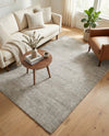 Nordic Loom Geometric Collection Area Rug - Oslo Rectangle Steel gray  lifestyle 33
