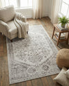 Cambridge Classics Collection Area Rug -  Fitzwilliam (Cream) Rectangle Cream  lifestyle 23