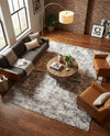 Luminara Sands Collection Area Rug - Elysium (Stone Gray) Rectangle Stone Gray  lifestyle 14