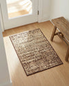 Autumn Meadow Collection Area Rug -  Ironbark Rectangle Beige  lifestyle 8
