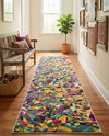 Marrakesh Elegance Collection Area Rug -  Toubkal Runner Multi  lifestyle 61