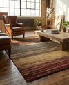 Bistro Lounge Collection Area Rug -  Cortado Rectangle Beige  lifestyle 8
