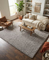 Alpine Plush Collection Area Rug -  Cortina (Sterling) Rectangle Sterling  lifestyle 20