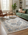 Cambridge Classics Collection Area Rug -  Magdalene (Cream) Rectangle Cream  lifestyle 19