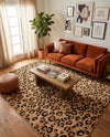 Savannah Sojourn Collection Area Rug -  Mara Rectangle Light Brown  lifestyle 18