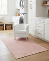 Jill Zarin Sedona Oasis Outdoor Collection Area Rug - Coconino (Pink Roses) Rectangle Pink Roses  lifestyle 25