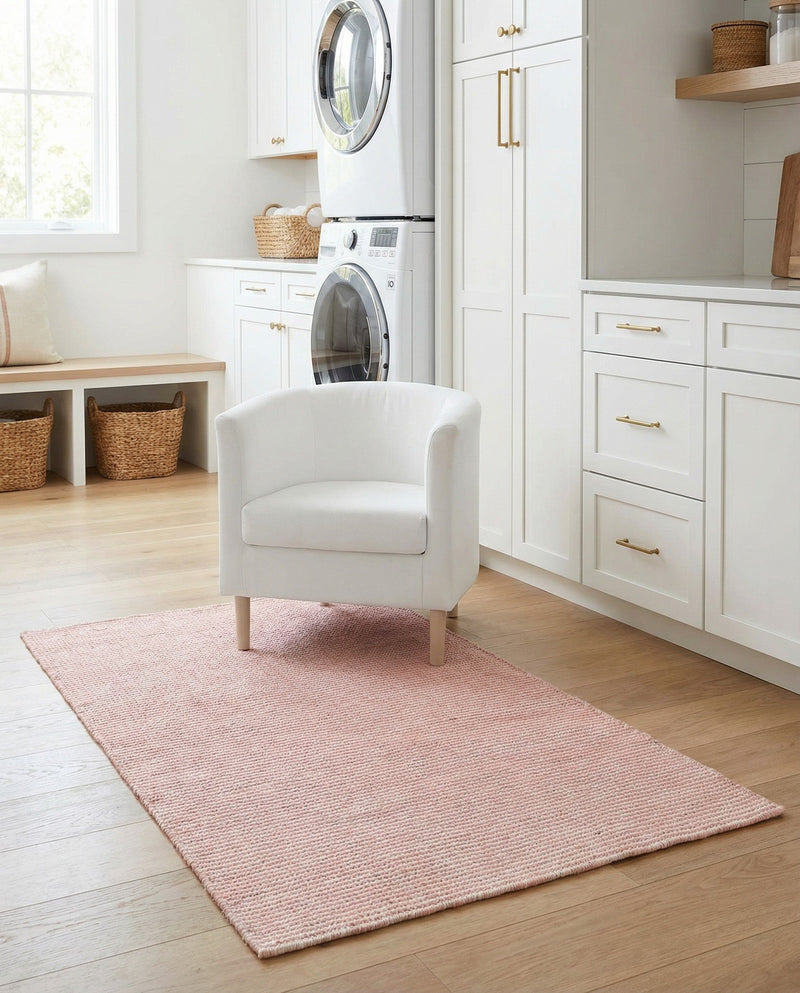 Jill Zarin Sedona Oasis Outdoor Collection Area Rug - Coconino (Pink Roses) Rectangle Pink Roses  lifestyle 25