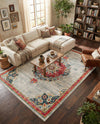 Brighton Terrace Collection Area Rug - Hove (Ivory) Rectangle Ivory  lifestyle 4