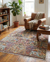 Bazaar Chic Collection Area Rug -  Safi Rectangle Multi  lifestyle 11