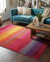 Marrakesh Elegance Collection Area Rug -  Azrou Rectangle Multi  lifestyle 18
