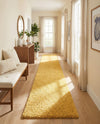 Alpine Plush Collection Area Rug -  Cortina (Sun Yellow) Runner Sun Yellow  lifestyle 46