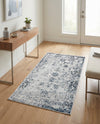 Riviera Elegance Collection Area Rug - Antibes (Light Blue) Rectangle Light Blue  lifestyle 23