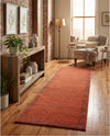 Studio Haven Collection Area Rug -  Conservatory (Terracotta) Runner Terracotta  lifestyle 49