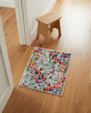 Chromatic Oasis Collection Area Rug -  Lagoon Rectangle Multi  lifestyle 6