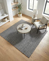 Jill Zarin Sedona Oasis Outdoor Collection Area Rug - Coconino (Black Sky) Square Black Sky  lifestyle 38