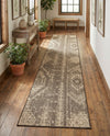 Sahara Sands Collection Area Rug -  Berenice Runner Natural and Brown  lifestyle 30