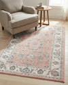 Adriana Terrace Collection Area Rug -  Positano (Rose) Rectangle Rose  lifestyle 19