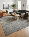 Bloomsbury Elegance Collection Area Rug -  Kensington (Gray) Rectangle Gray  lifestyle 23