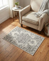 Mykonos Manor Collection Area Rug -  Tinos (Ivory) Rectangle Ivory  lifestyle 10