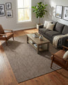Seaside Serenity Collection Area Rug - Veranda (Light Brown) Rectangle Light Brown  lifestyle 15