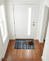 Metro Heights Collection Area Rug -  Flatiron Rectangle Navy Blue  lifestyle 44