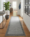 Studio Haven Collection Area Rug -  Conservatory (Light Gray) Runner Light Gray  lifestyle 56