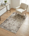 Riviera Elegance Collection Area Rug - Antibes (Beige) Rectangle Beige  lifestyle 22