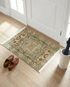 Ottoman Elegance Collection Area Rug - Sultan Rectangle Light Green  lifestyle 21