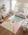 Wonder Tykes Collection Area Rug -  Carnival Rectangle Multi  lifestyle 13